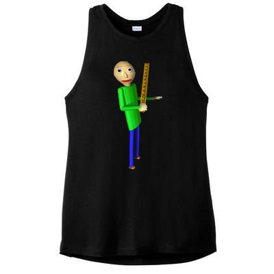 BaldiS Basics Ladies PosiCharge Tri-Blend Wicking Tank