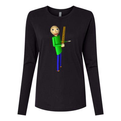 BaldiS Basics Womens Cotton Relaxed Long Sleeve T-Shirt