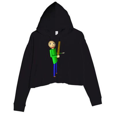 BaldiS Basics Crop Fleece Hoodie