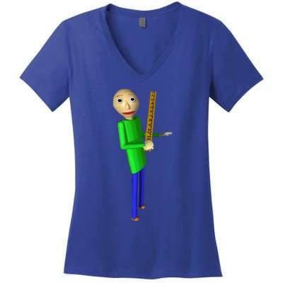 BaldiS Basics Women's V-Neck T-Shirt