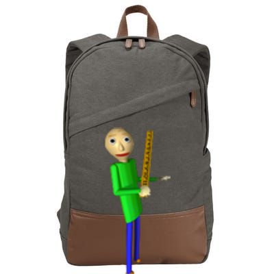 BaldiS Basics Cotton Canvas Backpack