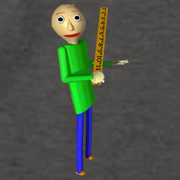 BaldiS Basics Vector Backpack