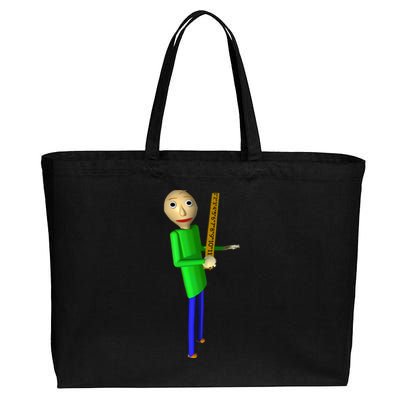 BaldiS Basics Cotton Canvas Jumbo Tote