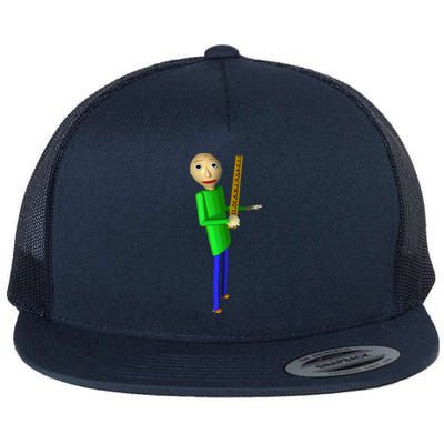 BaldiS Basics Flat Bill Trucker Hat