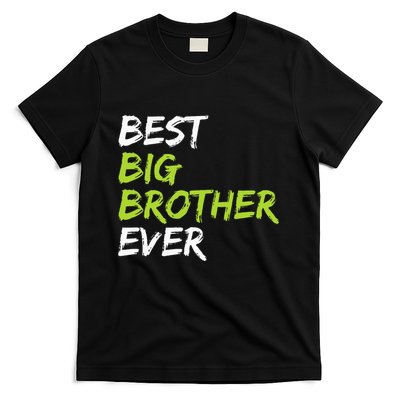 Best Big Brother Ever T-Shirt