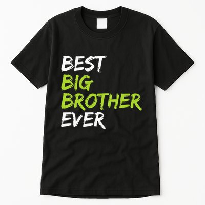 Best Big Brother Ever Tall T-Shirt