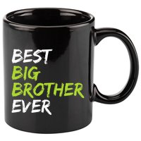 Best Big Brother Ever 11oz C Handle Ceramic Mug