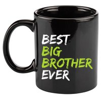 Best Big Brother Ever 11oz C Handle Ceramic Mug