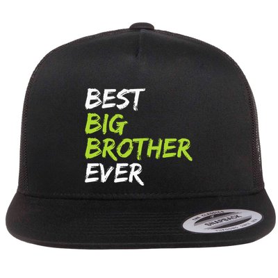 Best Big Brother Ever Flatbill Hat