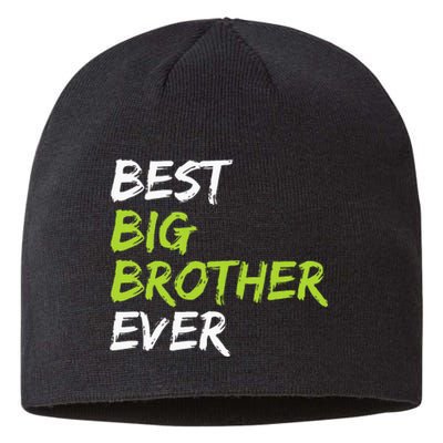 Best Big Brother Ever Sustainable Beanie