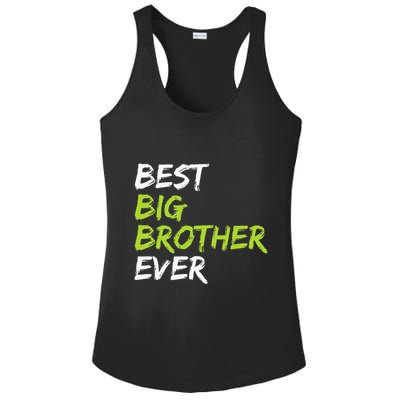 Best Big Brother Ever Ladies PosiCharge Competitor Racerback Tank