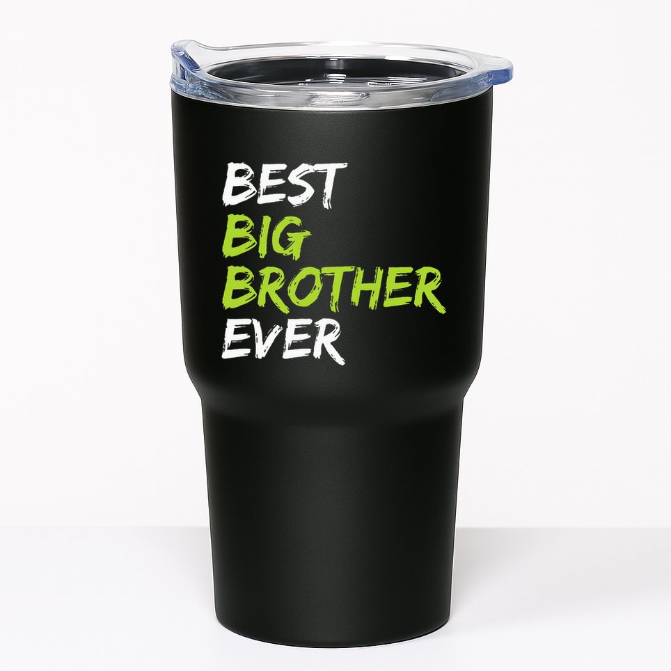 Best Big Brother Ever Tumbler