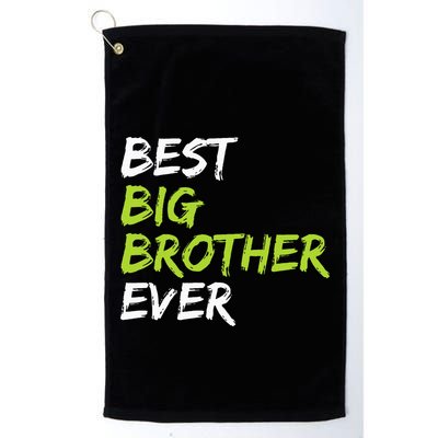 Best Big Brother Ever Golf Towel
