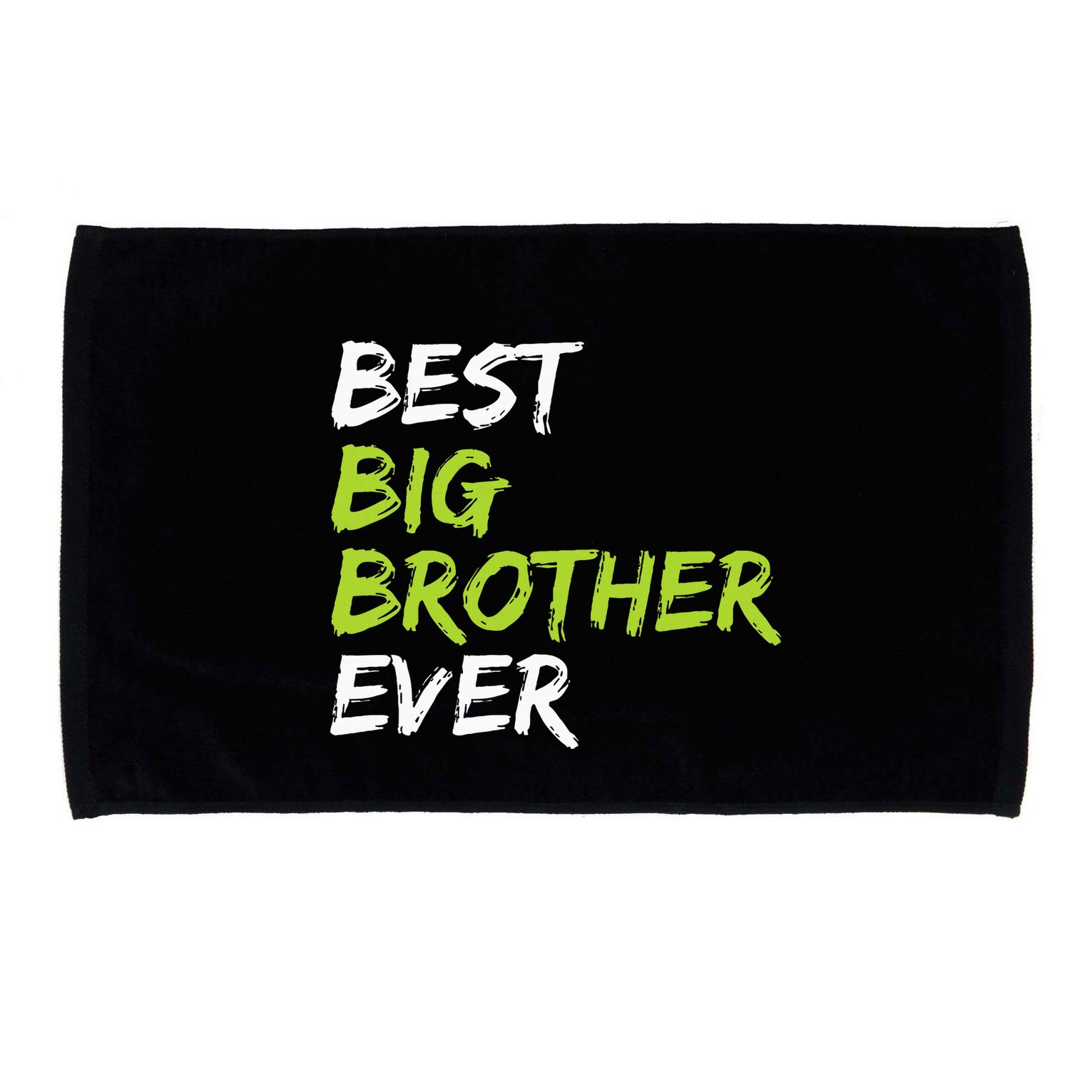 Best Big Brother Ever Microfiber Hand Towel