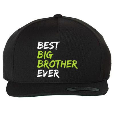 Best Big Brother Ever Wool Snapback Cap