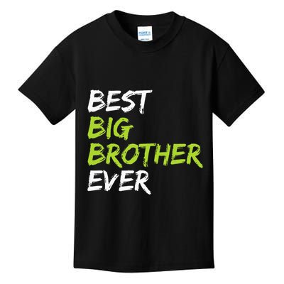 Best Big Brother Ever Kids T-Shirt