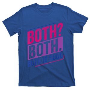 Both? Both? Bi Pride Bisexual Bisexuality Flag T-Shirt