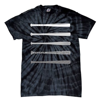 Baseball Baseball Tie-Dye T-Shirt