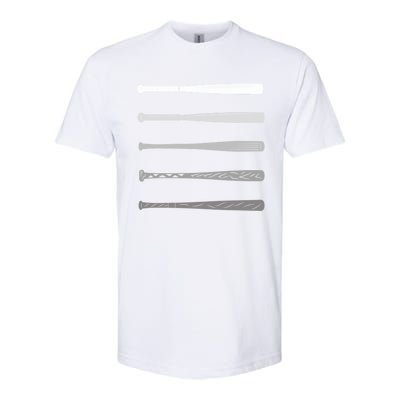 Baseball Baseball Softstyle® CVC T-Shirt