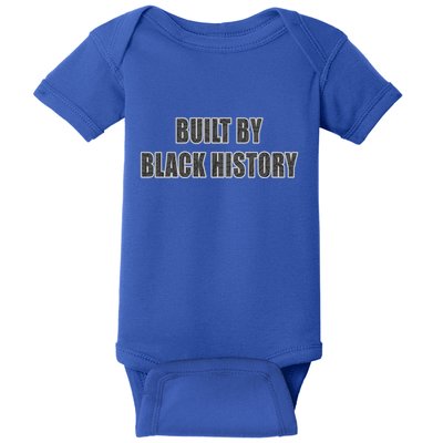 Built By Black History Gift Baby Bodysuit