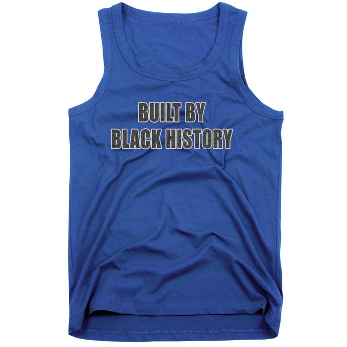 Built By Black History Gift Tank Top