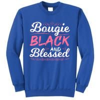 Bougie Black Blessed Dope Boujee Melanin Christmas Gift Tee Cute Gift Sweatshirt