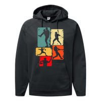 Baseball Batter Performance Fleece Hoodie