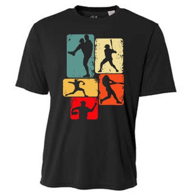 Baseball Batter Cooling Performance Crew T-Shirt