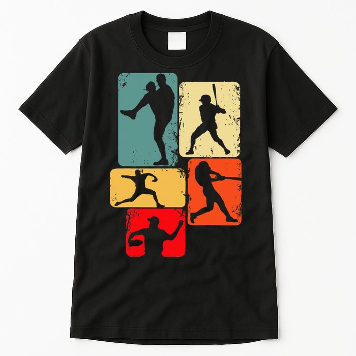 Baseball Batter Tall T-Shirt