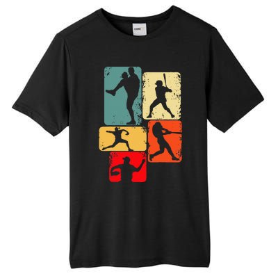 Baseball Batter Tall Fusion ChromaSoft Performance T-Shirt