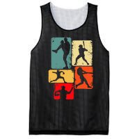 Baseball Batter Mesh Reversible Basketball Jersey Tank