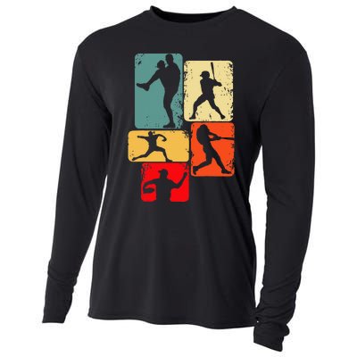 Baseball Batter Cooling Performance Long Sleeve Crew