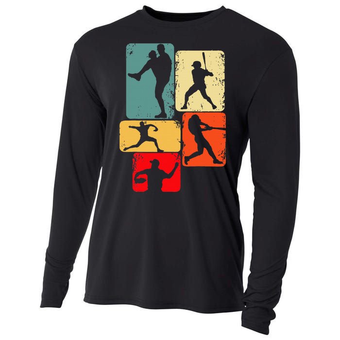 Baseball Batter Cooling Performance Long Sleeve Crew