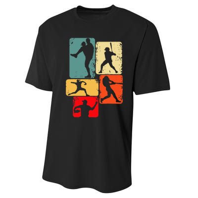 Baseball Batter Performance Sprint T-Shirt