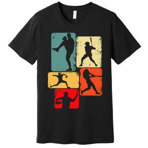 Baseball Batter Premium T-Shirt