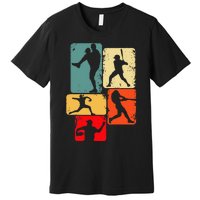 Baseball Batter Premium T-Shirt