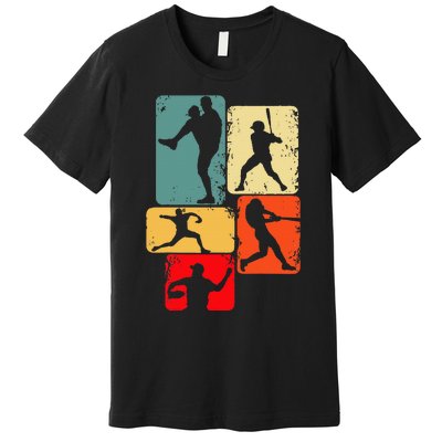 Baseball Batter Premium T-Shirt