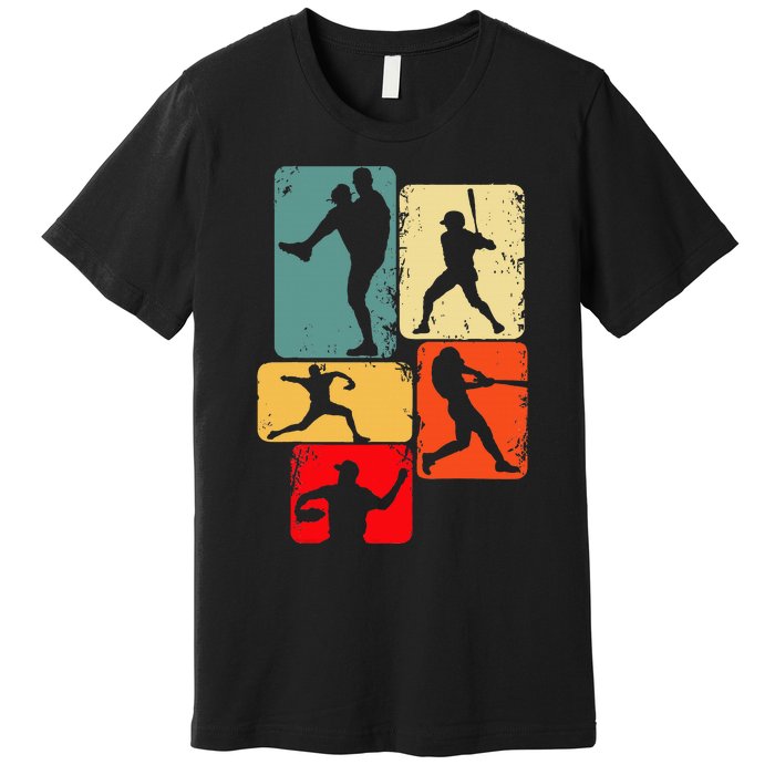 Baseball Batter Premium T-Shirt