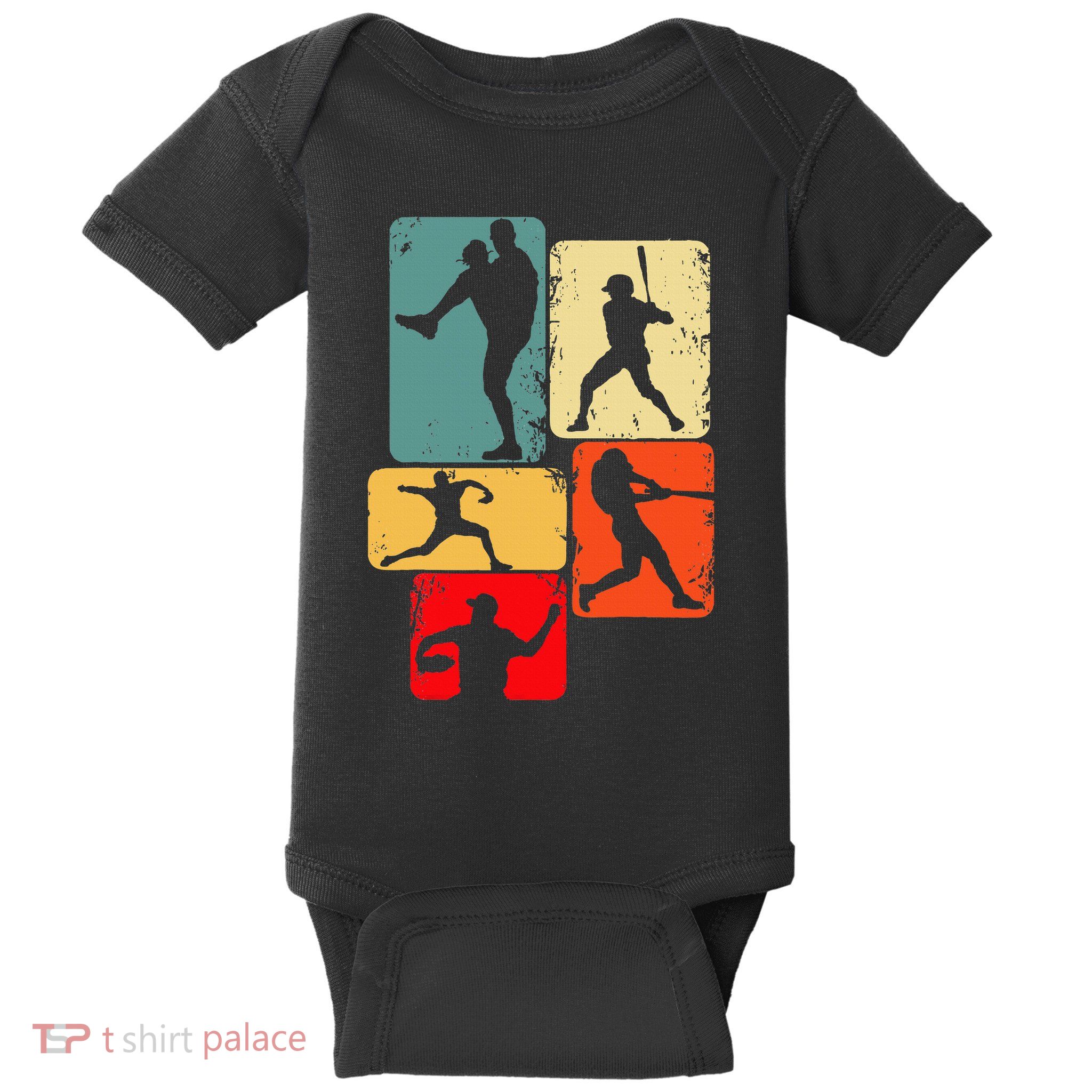 Baseball Batter Baby Bodysuit