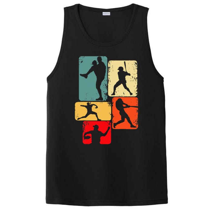 Baseball Batter PosiCharge Competitor Tank