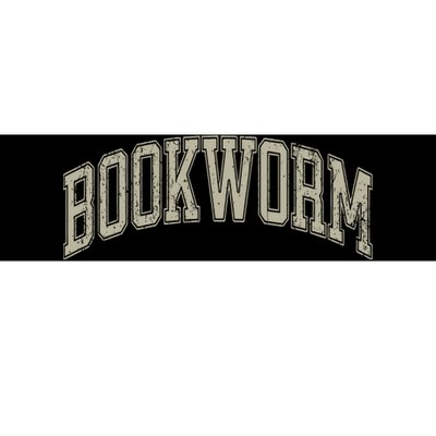 Bookworm Bookish Book Club Bumper Sticker