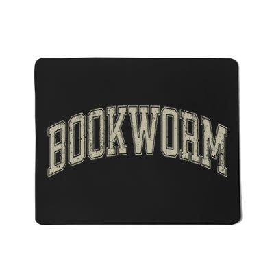 Bookworm Bookish Book Club Mousepad