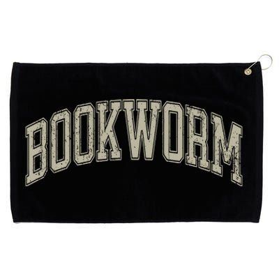 Bookworm Bookish Book Club Grommeted Golf Towel