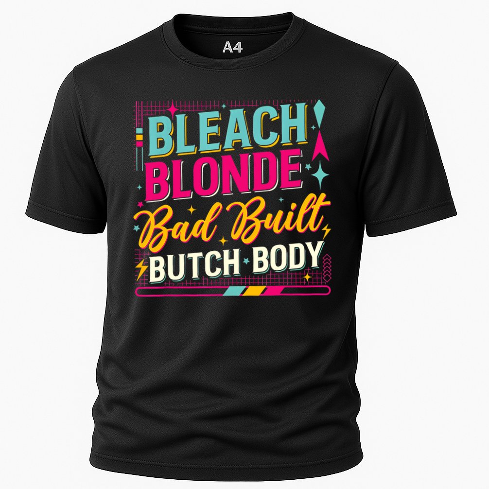 Beach Blonde Bad Built Butch Body Funny Council Performance Shirt