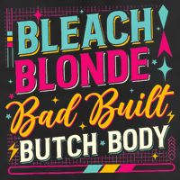Beach Blonde Bad Built Butch Body Funny Council Adult Drive Performance Visor