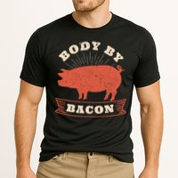 Body By Bacon For Low Carb High Fat Ketogenic Diet Performance Shirt