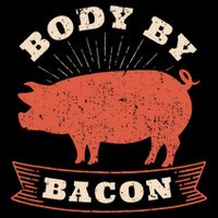 Body By Bacon For Low Carb High Fat Ketogenic Diet 7-Panel Snapback Hat