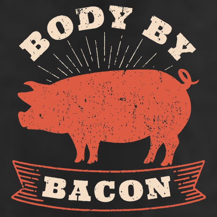 Body By Bacon For Low Carb High Fat Ketogenic Diet Adult Drive Performance Visor