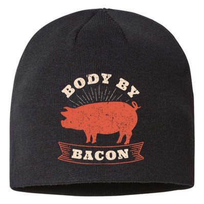 Body By Bacon For Low Carb High Fat Ketogenic Diet Sustainable Beanie