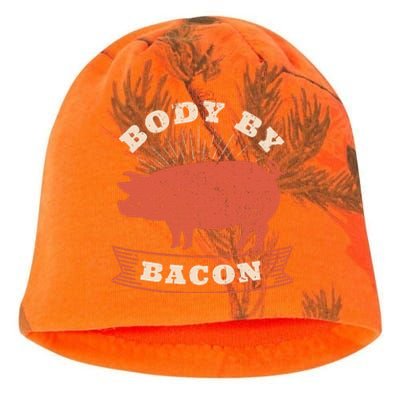 Body By Bacon For Low Carb High Fat Ketogenic Diet Kati - Camo Knit Beanie